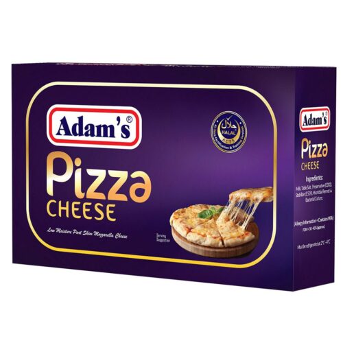 Adams Pizza Cheese 400 gm