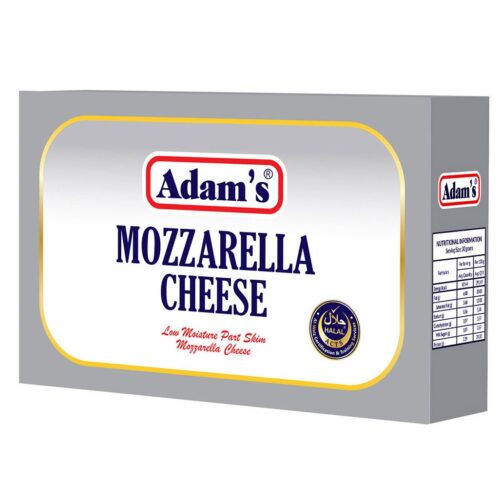Adams Mozerella Cheese 400gm