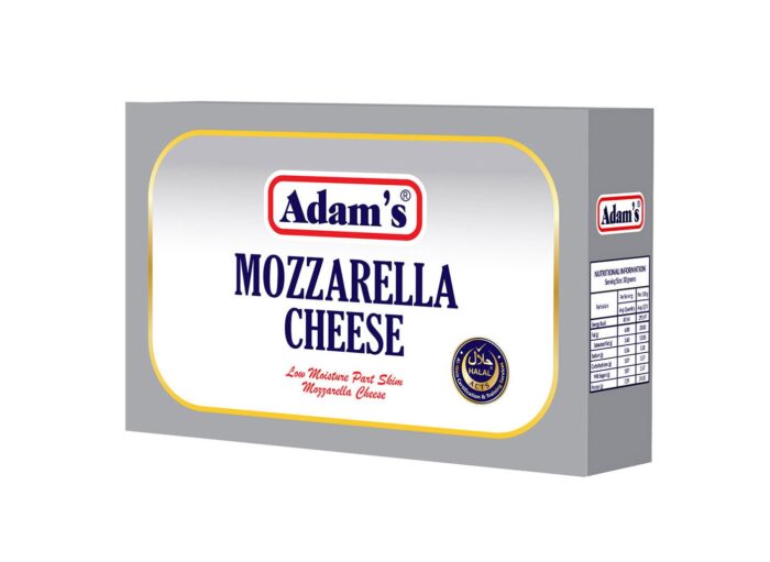 Adams Mozerella Cheese 400gm