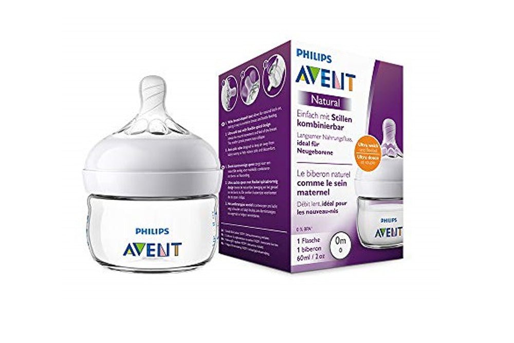 Avent natural Feeding Bottle 60ml – Sunny Medicos & Super Store