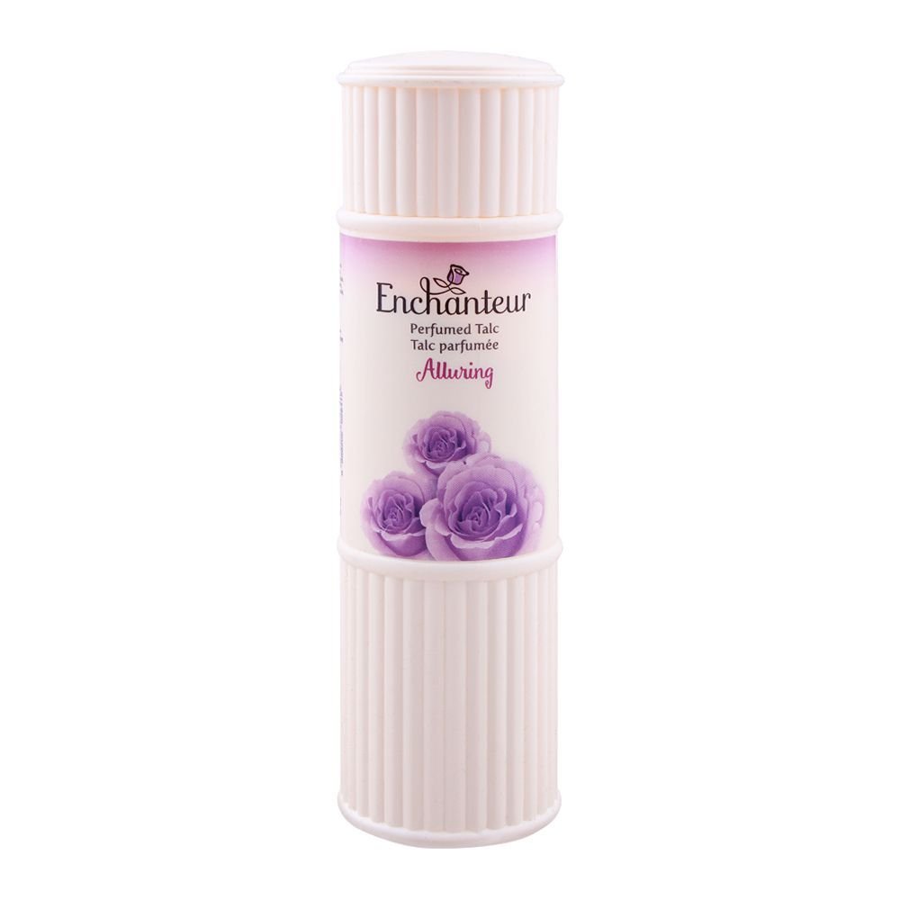 Enchanteur Alluring Talcum Powder 125 gm