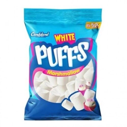 Puffs Marshmallow White 50*4gm