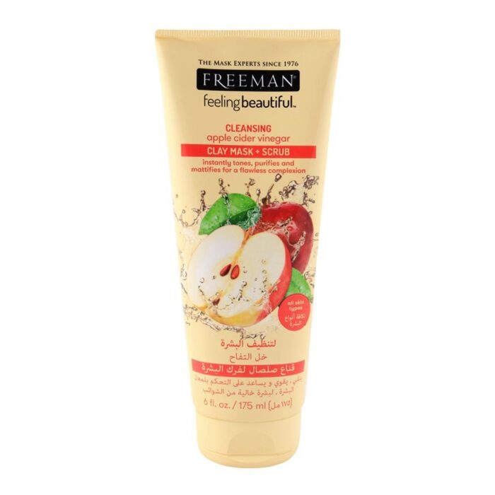 Freeman Apple Cider Vinegar Scrub 175 ml
