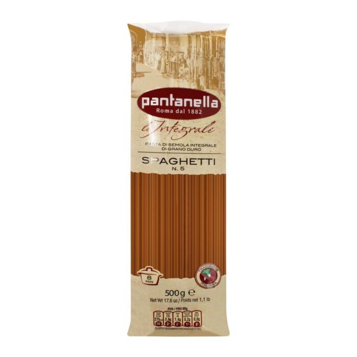 Pantanella Whole Wheat Spaghetti 500 gm