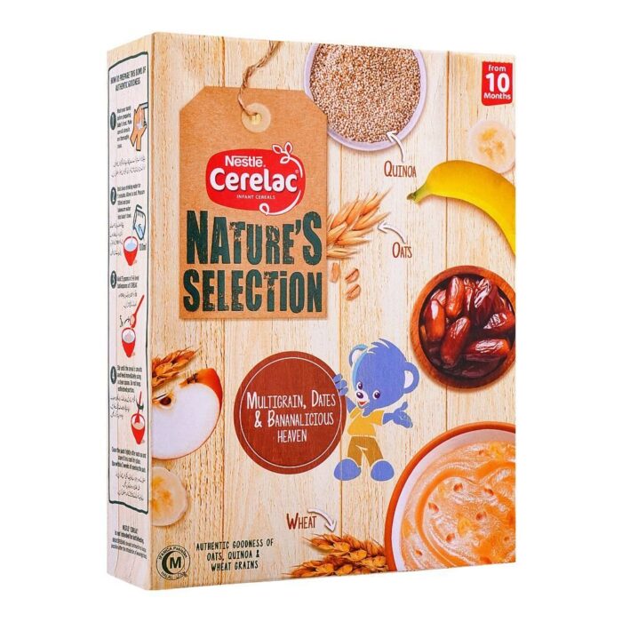 Cerelac Nature Date 350 gm