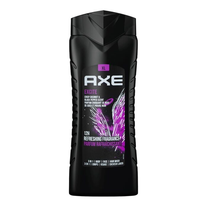 axe shower ml 400 ml excite