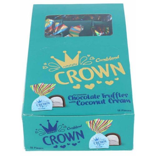 Candyland Crown Coconut Cream 18 Pieces