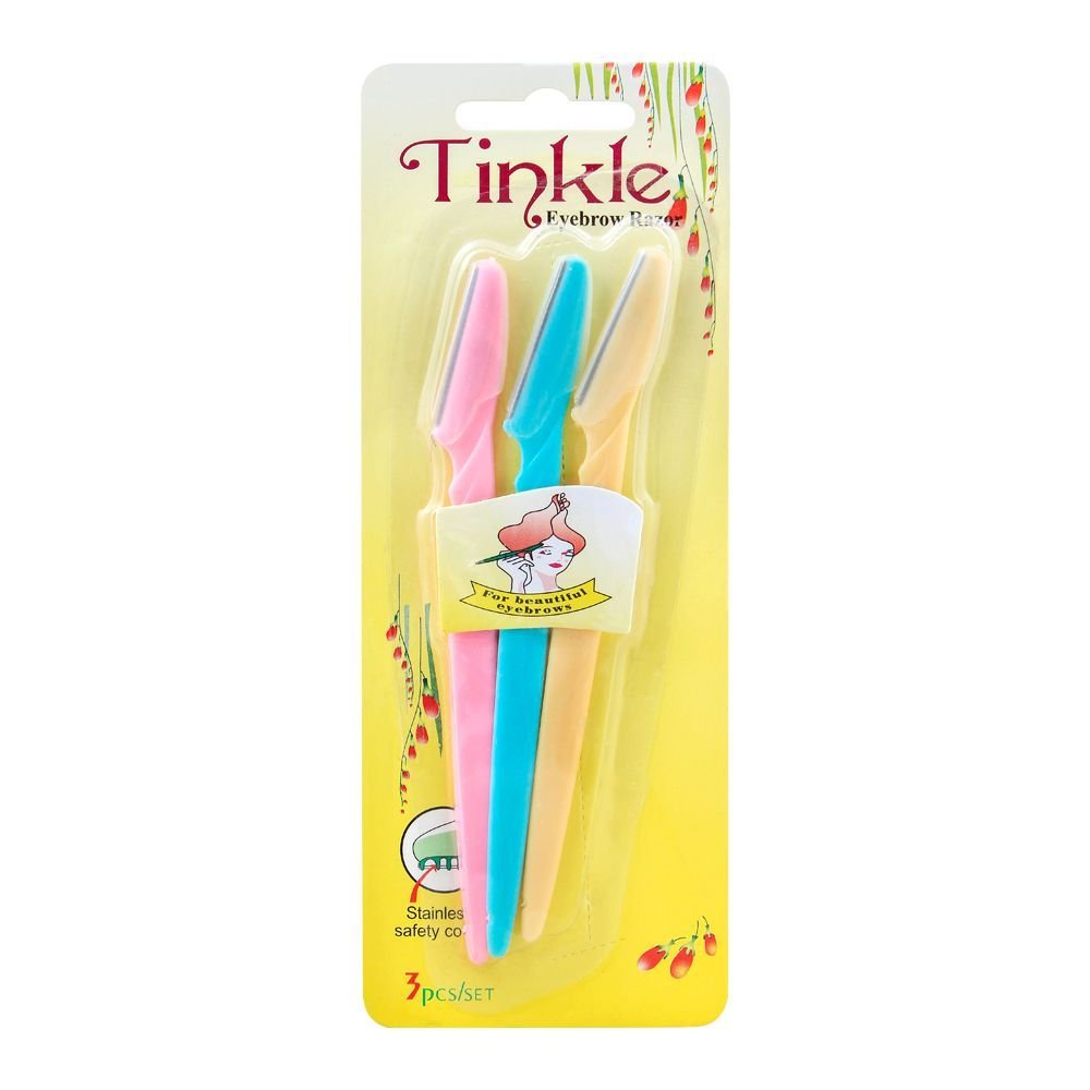 Ronkle Eyebrow Razor 3 Pieces