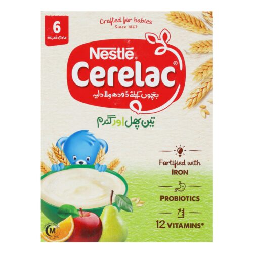Cerelac 3 Friut 350 gm