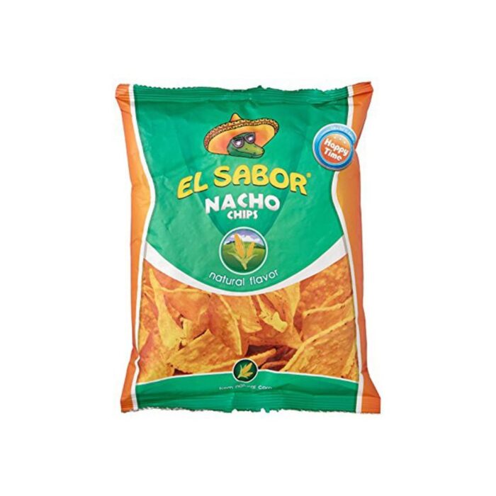 El Sabor Nacho Natural Chips 100 gm