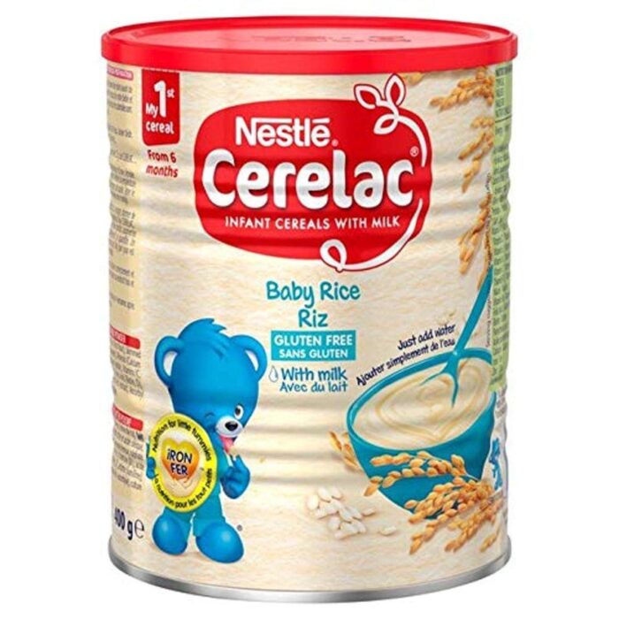 Cerelac RIce Milk 400 gm Tin