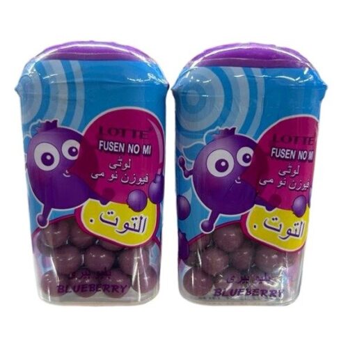 Fusen Gum No Me Blue Berry 15 gm