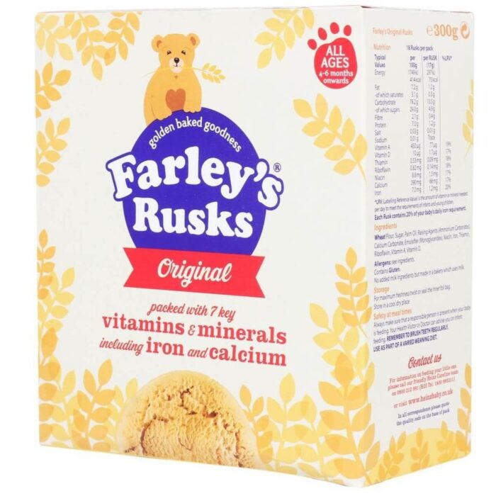 Farley Rusks Original 300 gm