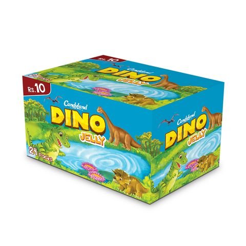 Candyland Dino Jelly 9 gm