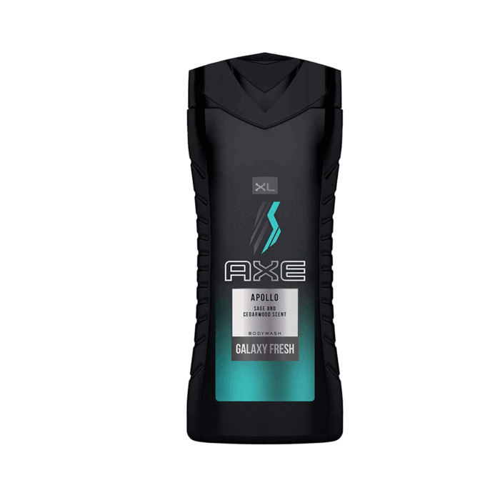 axe shower ml 400 ml apollo