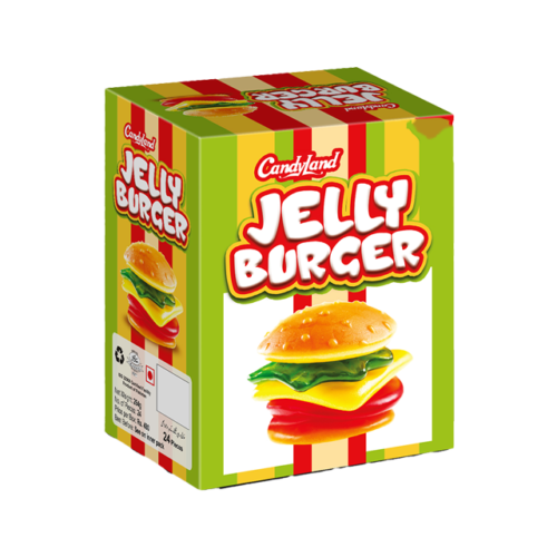 CandyLand Burger Jelly Rs 10
