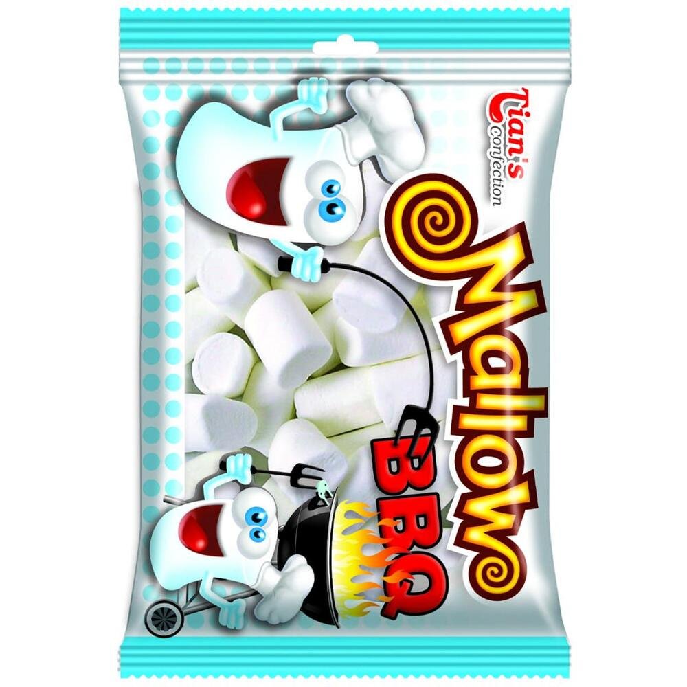 Tians Marshmallow Bbq 225 gm