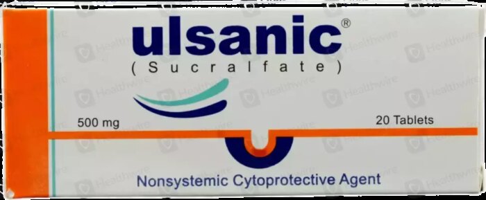 Ulsanic 500mg Tab 20s