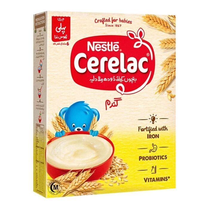 Cerelac Wheat 350 gm