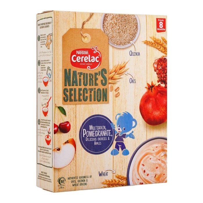 Cerelac Nature Pomegranate 350 gm