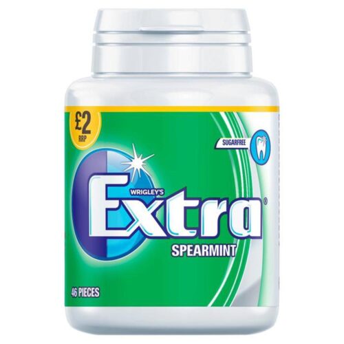 Extra Ice Spearmint Gum Jar 64 gm