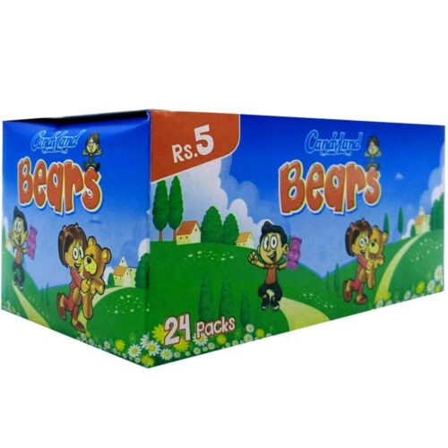 Candyland Bears Jelly Rs 50