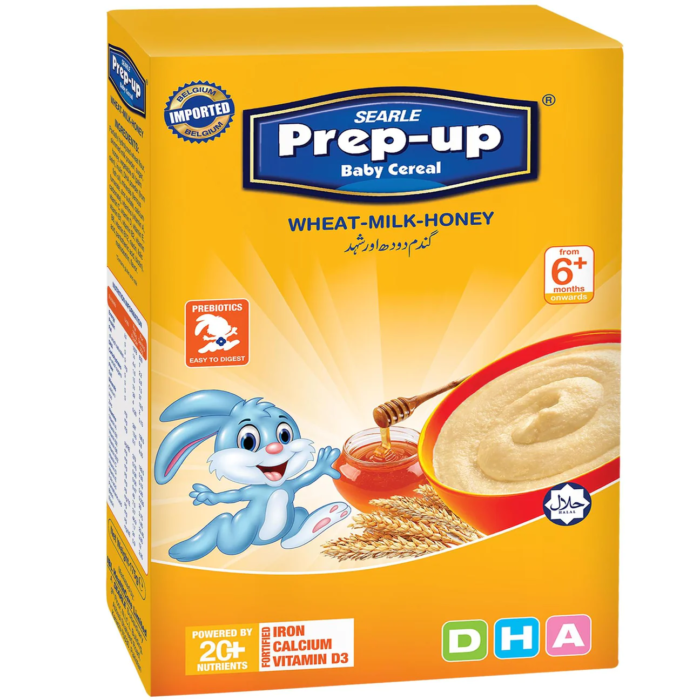 Prep Up Ceral Wheat Milk Honey 175 gm