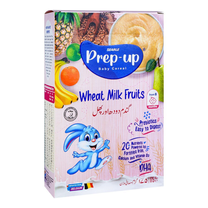 Prep Up Ceral Wheat Milk 175 gm