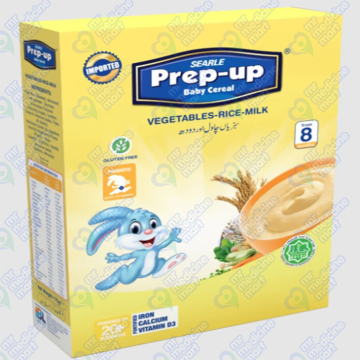 Prep Up Vegetable RIce Milk 175 gm