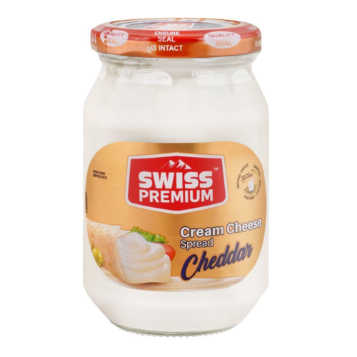 Swiss Premium Cheddar Cheese 250 gm