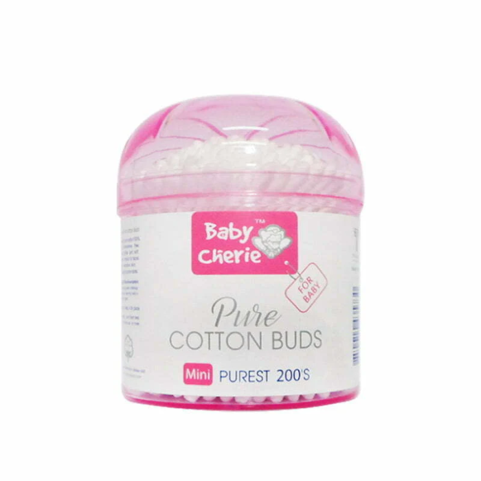 Baby Cherie Cotton Buds 200 Pieces