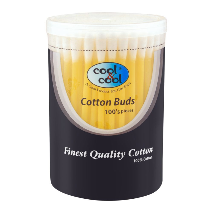 Cool & Cool Cotton Buds 100s