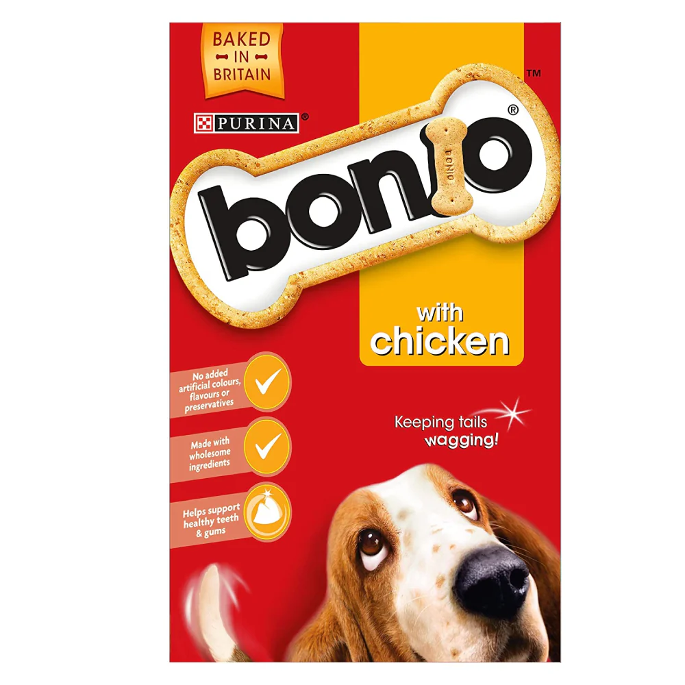 Purina Bonio Dog Food 650 gm