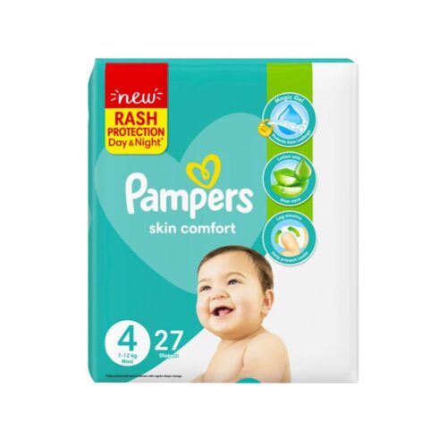 Pampers Baby Diaper No 04 25 Pieces
