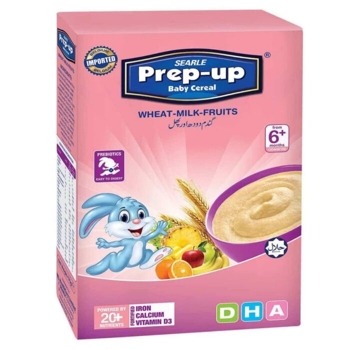 Prep Up Ceral Wheat Milk Fruits 175 gm