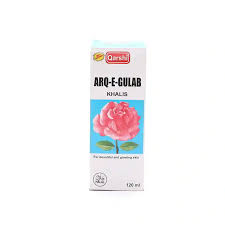 Arq e gulab khalis 120ml | sunny medicos