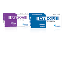 Atizor 500mg Tab 6s | sunny medicos