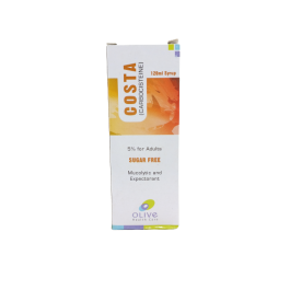 Costa 250mg 5% Syp | sunny medicos