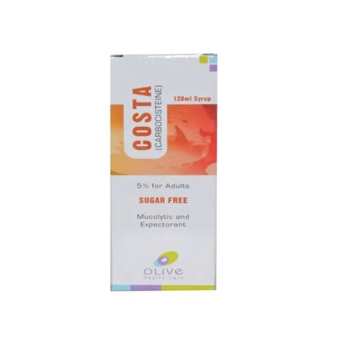 Costa Pro Syp 120ml | sunny medicos