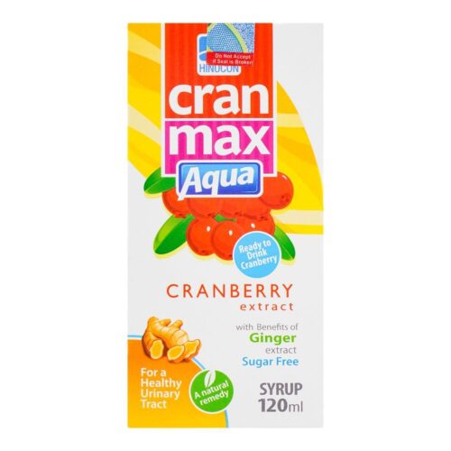 Cran Max Aqua Syp 120ml | sunny medicos