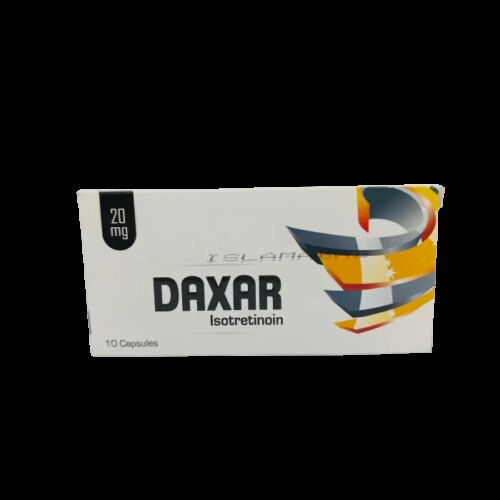 Daxar 20mg Caps 10s | sunny medicos