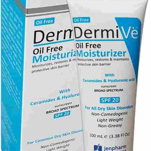 Dermive oil free moistur lotion 100 ml | sunny medicos