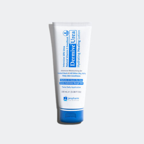 Dermive urea hydrating healing lotion 100ml | sunny medicos