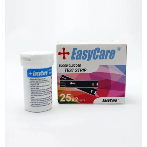 Easycare glucose strips 25*2 | sunny medicos