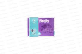 Ebalin 100mg 14caps | sunny medicos