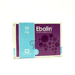 Ebalin 50mg tab 14s | sunny medicos