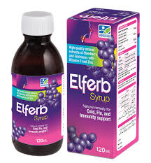 Elferb Syp 120ml | sunny medicos