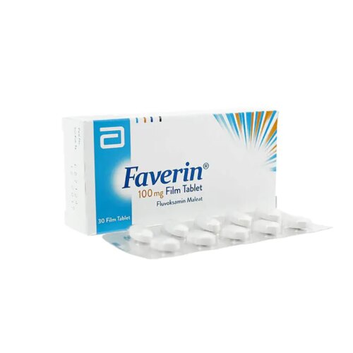 Faverin 100mg Tab 10s | sunny medicos