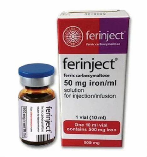 Ferinject 50gm iron/ml | sunny medicos