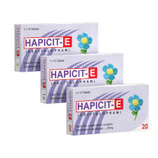 Hapicit-E 5mg 10s tab | sunny medicos